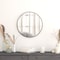 Flash Furniture 24" Round Black Metal Framed Accent Wall Mirror RH-M003-RD60MB-BK-GG - alternate 1